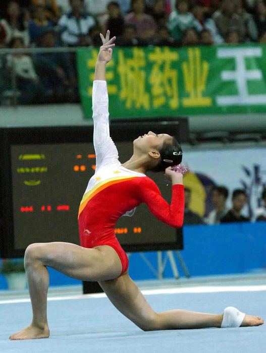 Dong Fangxiao China regrets FIGs sanction on former Chinese artistic gymnast Dong