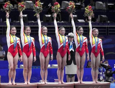 Dong Fangxiao Chinas top 10 sports scandals Gymnast stripped of bronze for age trick