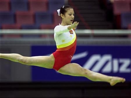 Dong Fangxiao China punishment revives gymnastics age rule debate Reuters