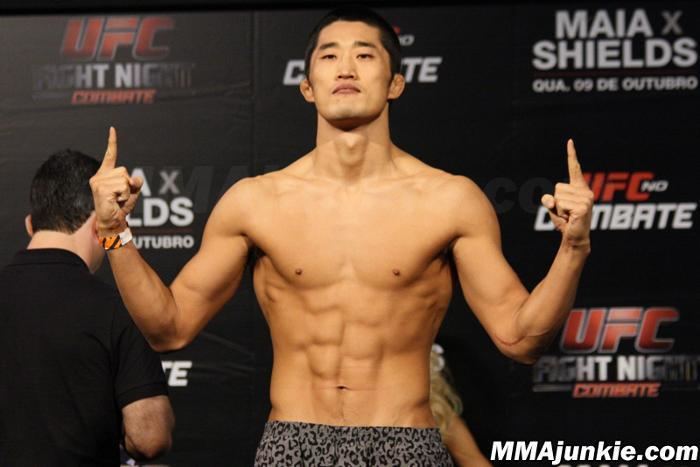 Dong Hyun Kim Dong Hyun Kim vs John Hathaway to headline 39TUF China