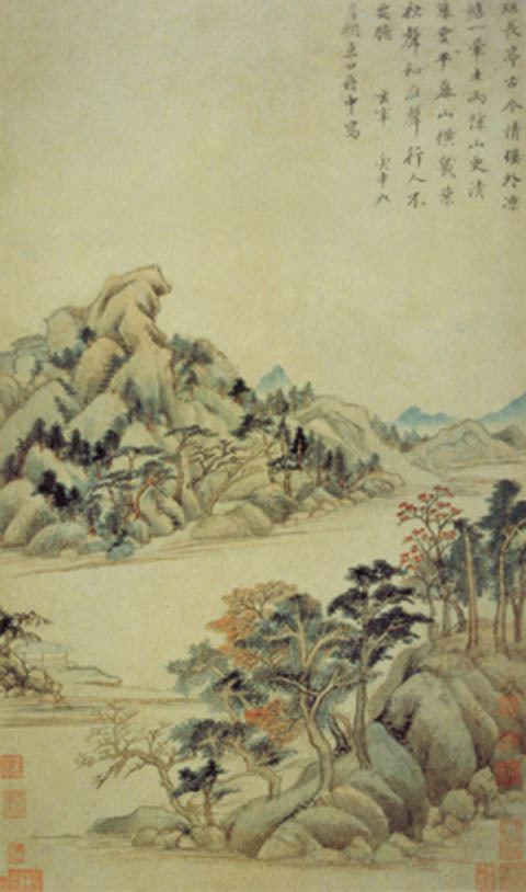 Dong Qichang Paintings of Ming Dynasty 1368 1644