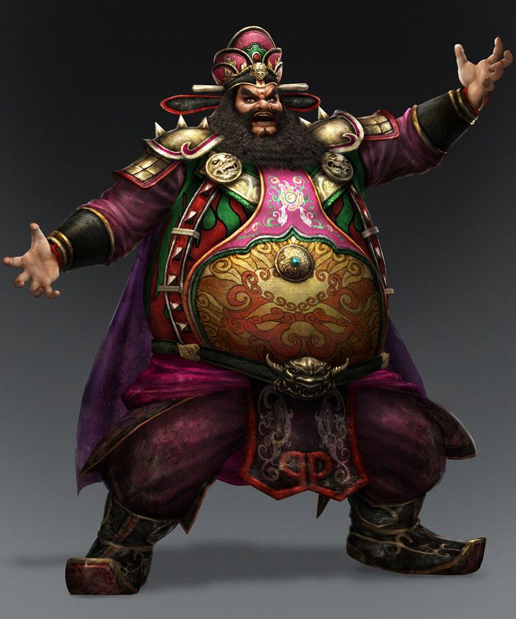 Dong Zhuo Dong Zhuo Dynasty Warriors 8 Art Pictures Pinterest Dynasty