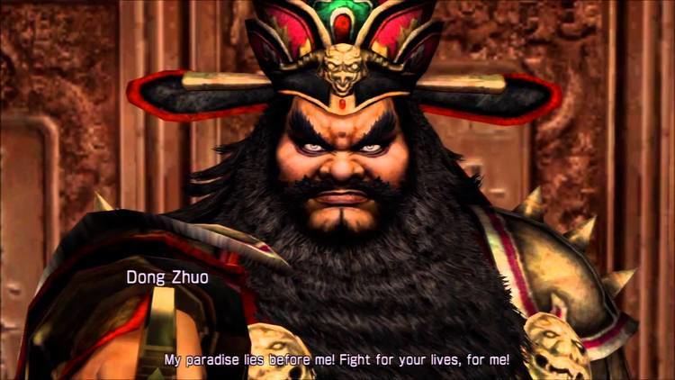 Dong Zhuo Dynasty Warriors 8 Empires Dong Zhuo All Cutscenes YouTube