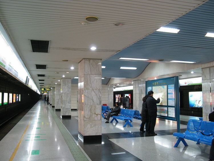 Dongchang Road Station