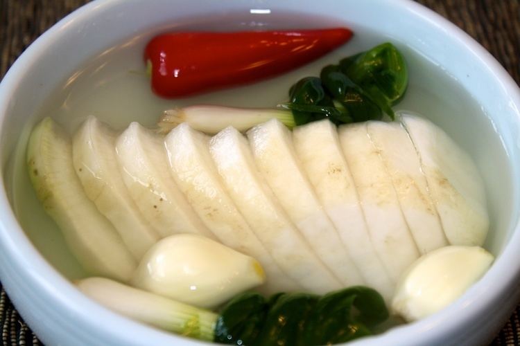 Dongchimi Dongchimi Korean Radish Water Kimchi Recipe The Vegan 8 Korean