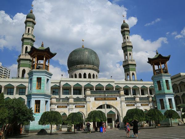 Dongguan Mosque Dongguan Mosque Great Mosque in Dongguan Xining Dongguan Great