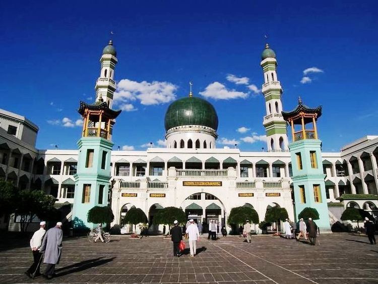 Dongguan Mosque Dongguan Mosque Xining Sightseeing Attractions for Tourist