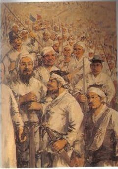 Donghak Peasant Revolution httpsuploadwikimediaorgwikipediaenthumb9