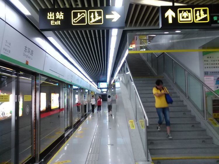 Donghuan Lu Station