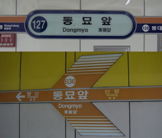 Dongmyo Station