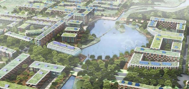 Dongtan International Study of RERegions Dongtan Ecocity China