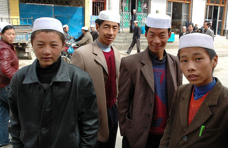Dongxiangs Dongxiang Lads Boys returning from Friday prayers at the M Flickr