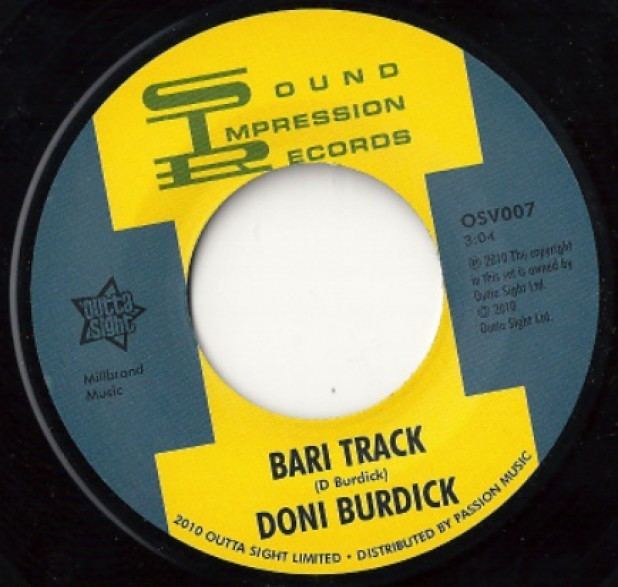 Doni Burdick Doni Burdick Bari Track I Have Faith In You 7