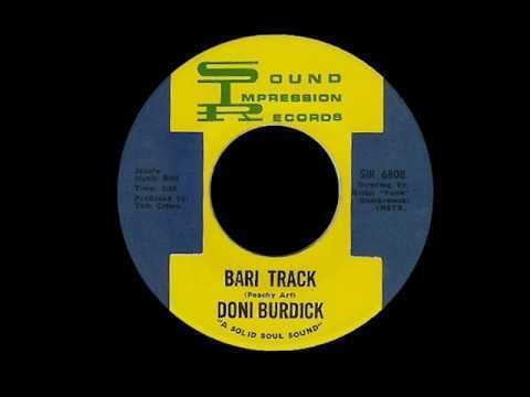 Doni Burdick Northern Soul classic Doni Burdick Bari Track Sound Impression