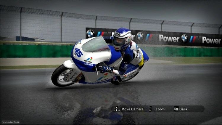 Doni Tata Pradita Doni Tata Pradita in Action MotoGP 08 Gameplay 250cc