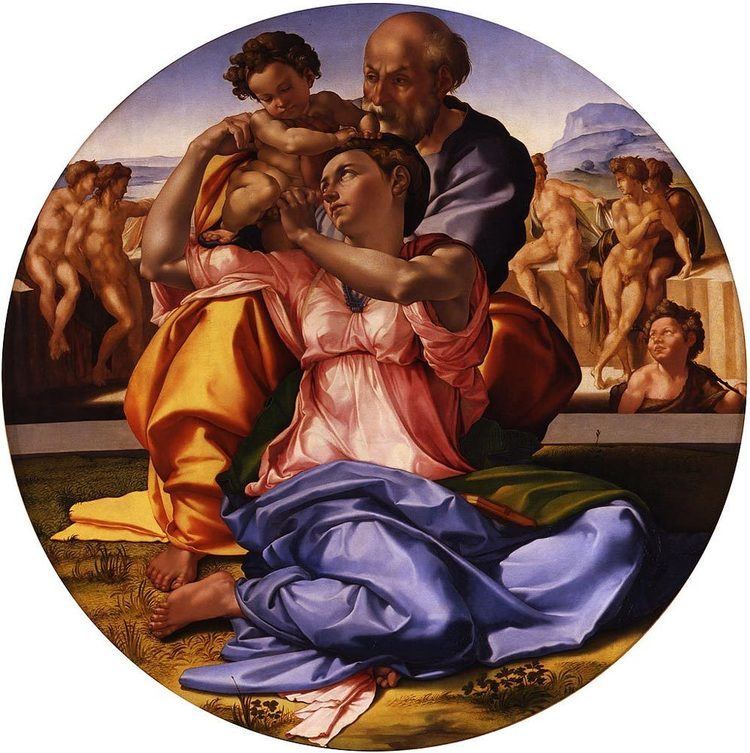 Doni Tondo Doni Tondo by Michelangelo Facts amp History of the Painting