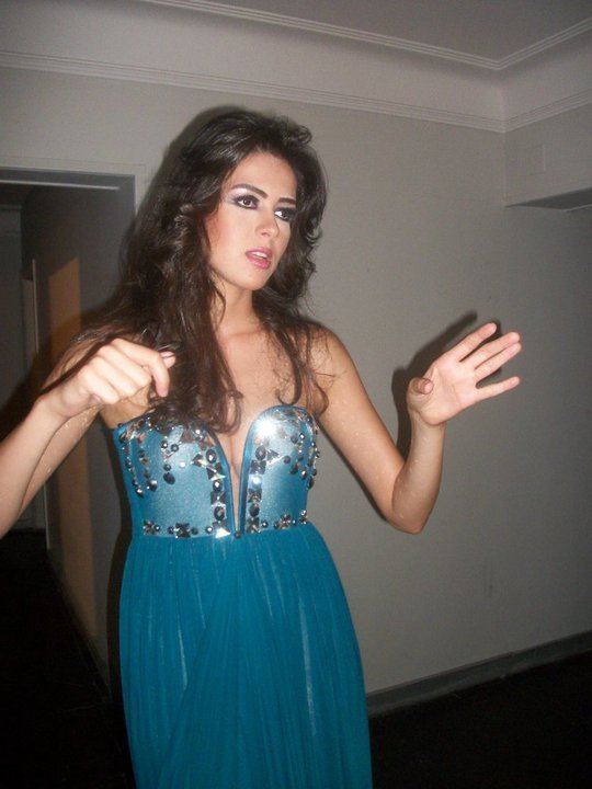 Donia Hamed New Amateur Hostel Miss World 2011 Contestant MISS EGYPT WORLD