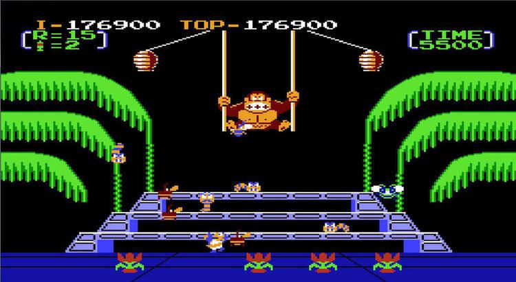 Donkey Kong 3 Donkey Kong 3 User Screenshot 5 for NES GameFAQs