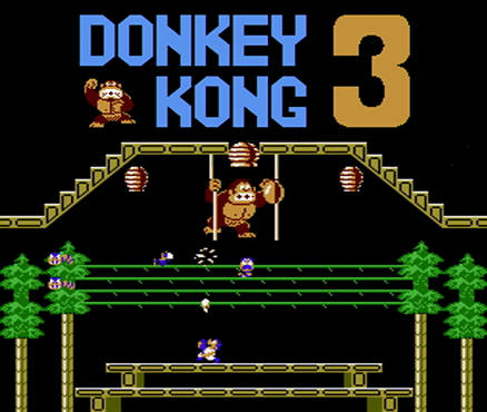 Donkey Kong 3 Donkey Kong 3 NES Games Nintendo