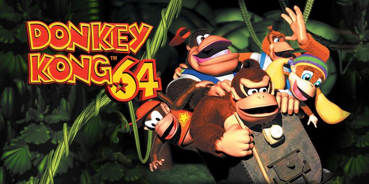 Donkey Kong 64 Donkey Kong 64 Nintendo 64 Games Nintendo