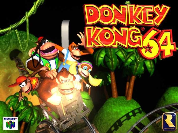 Donkey Kong 64 Donkey Kong 64 Font forum dafontcom