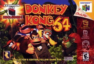 Donkey Kong 64 httpsuploadwikimediaorgwikipediaenaaeDon