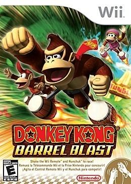 Donkey Kong Barrel Blast httpsuploadwikimediaorgwikipediaen009Don