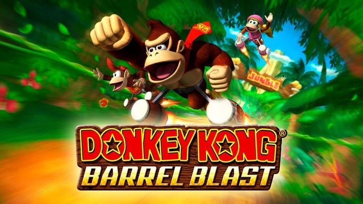 Donkey Kong Barrel Blast Uma Corrida ao Estilo KONG Donkey Kong Barrel Blast YouTube