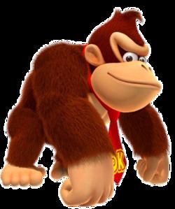 Donkey Kong (character) httpsuploadwikimediaorgwikipediaenthumbe