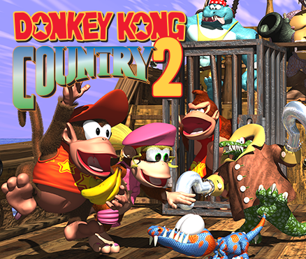 Donkey Kong Country 2: Diddy's Kong Quest Donkey Kong Country 2 Diddy39s Kong Quest Super Nintendo Games