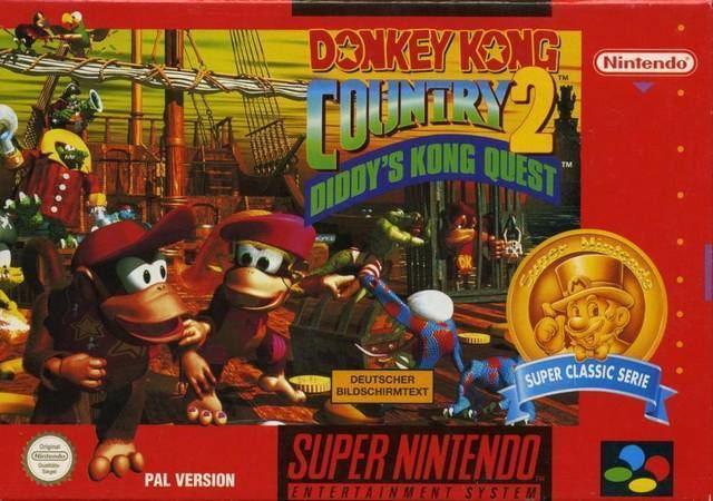 Donkey Kong Country 2: Diddy's Kong Quest Donkey Kong Country 2 Diddy39s Kong Quest Europe EnFr Rev A