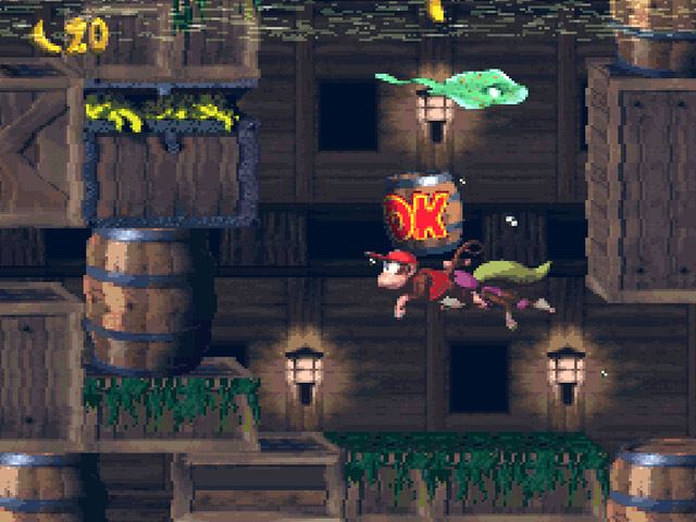 Donkey Kong Country 2: Diddy's Kong Quest Donkey Kong Country 2 Diddy39s Kong Quest USA EnFr ROM lt SNES