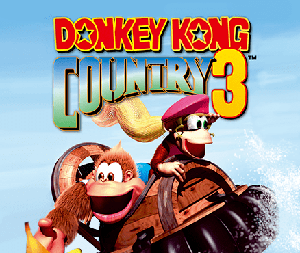 Donkey Kong Country 3: Dixie Kong's Double Trouble! Donkey Kong Country 3 Dixie Kong39s Double Trouble Super Nintendo