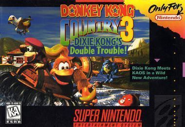 Donkey Kong Country 3: Dixie Kong's Double Trouble! httpsuploadwikimediaorgwikipediaencccDkc