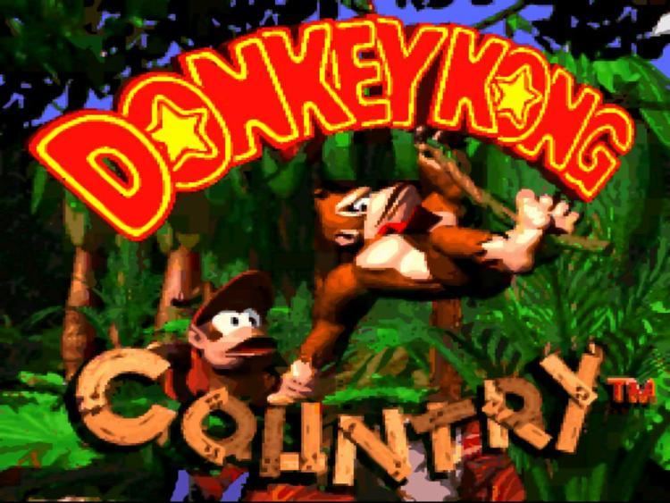 Donkey Kong Country Donkey Kong Country ROM Download for Super Nintendo SNES Rom Hustler