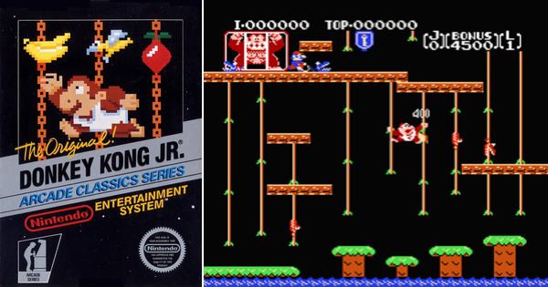 Donkey Kong Jr. Play Donkey Kong Jr on NES