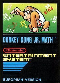 Donkey Kong Jr. Math httpsuploadwikimediaorgwikipediaen888Don