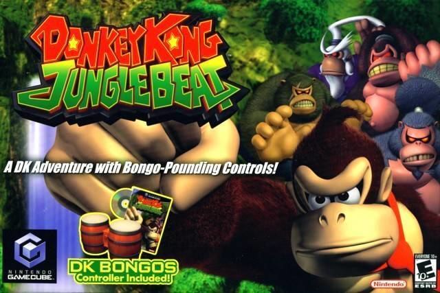 Donkey Kong Jungle Beat Donkey Kong Jungle Beat Box Shot for GameCube GameFAQs