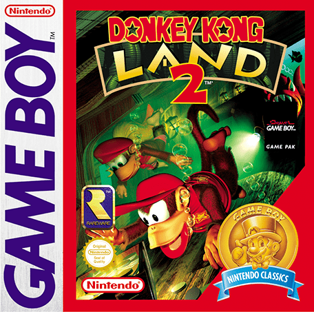 Donkey Kong Land 2 Donkey Kong Land 2 Game Boy Games Nintendo
