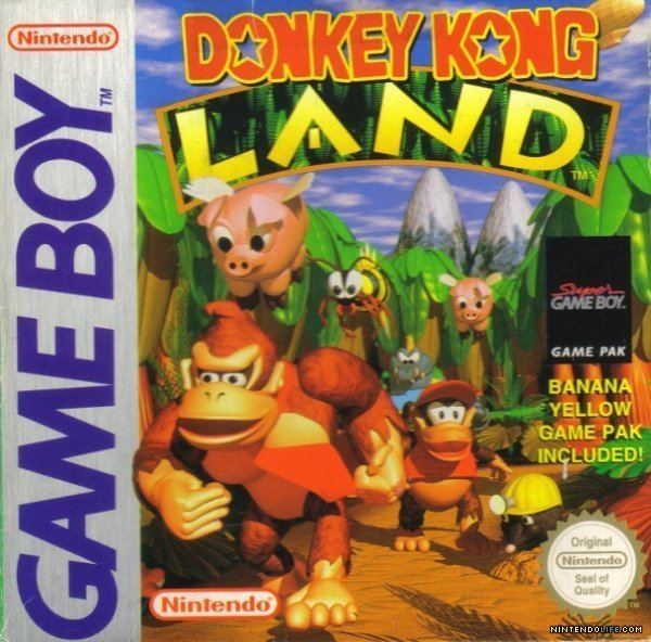 Donkey Kong Land imagesnintendolifecomgamesgameboydonkeykong