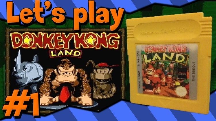 Donkey Kong Land Donkey kong Land Gameboy1080p Let39s play Part 1 Snes it up