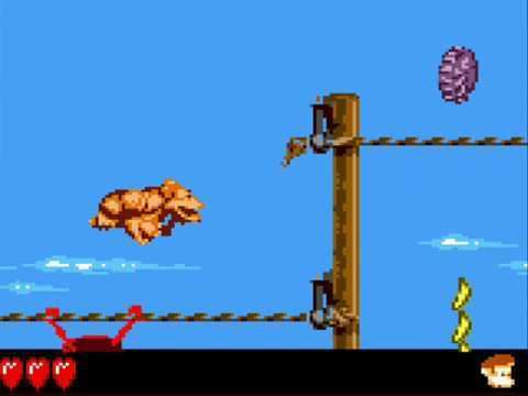 Donkey Kong Land III Donkey Kong Land 3 GBC Demo Desync YouTube