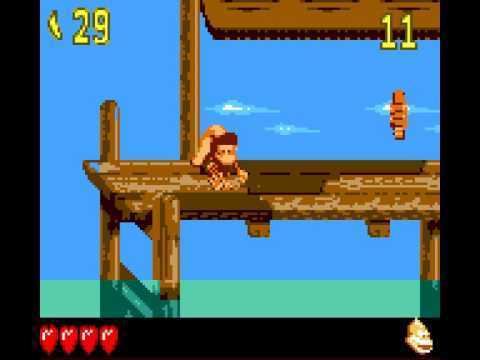 Donkey Kong Land III Donkey Kong Land III GBC version in English YouTube