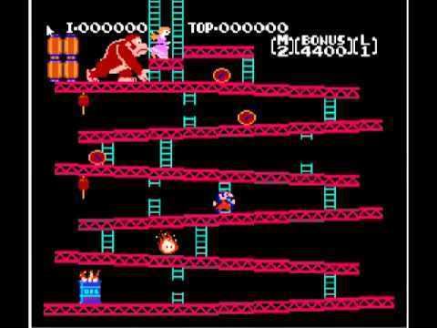 Donkey Kong (video game) Donkey Kong Family Computer Video Game for PC YouTube