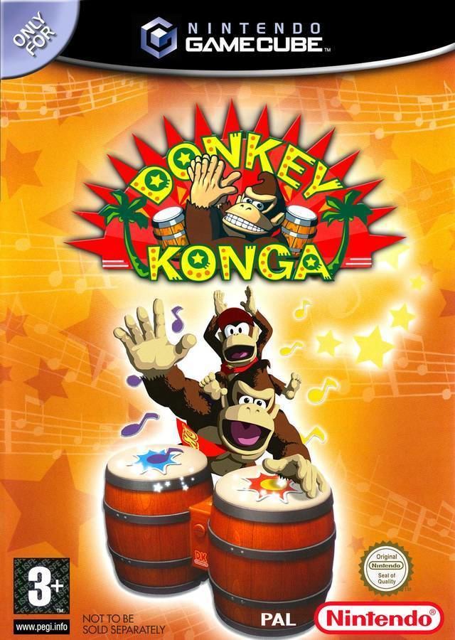 Donkey Konga Donkey Konga Box Shot for GameCube GameFAQs