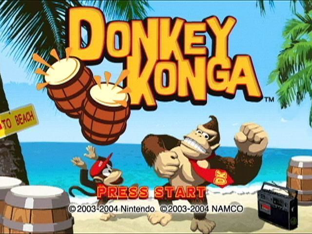 Donkey Konga Donkey Konga ISO lt GCN ISOs Emuparadise