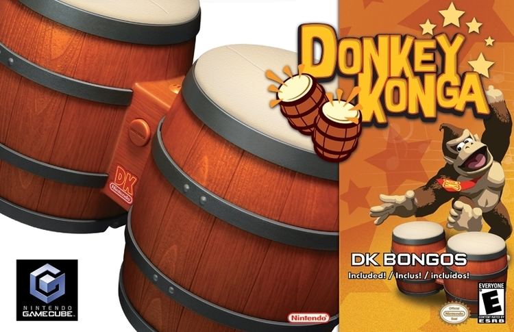 Donkey Konga Donkey Konga with DK Bongos GameCube IGN