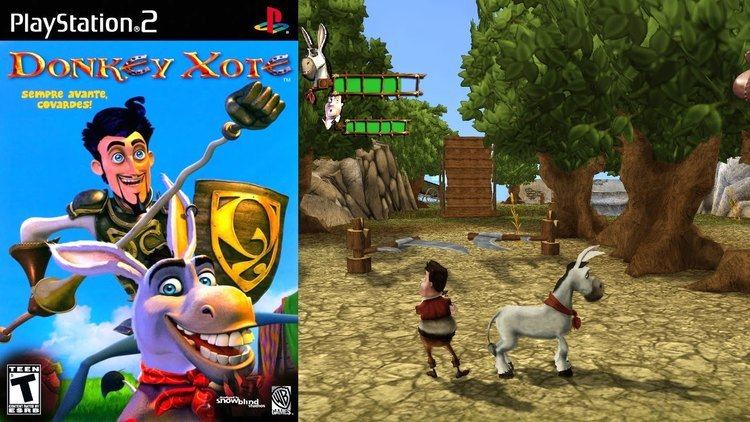 Donkey Xote Donkey Xote PS2 YouTube