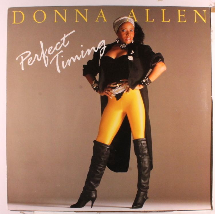 Donna Allen Donna Allen Perfect Timing Records LPs Vinyl and CDs