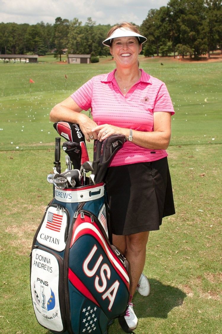 Donna Andrews (golfer) Donna Andrews TwoDay Boot Camp